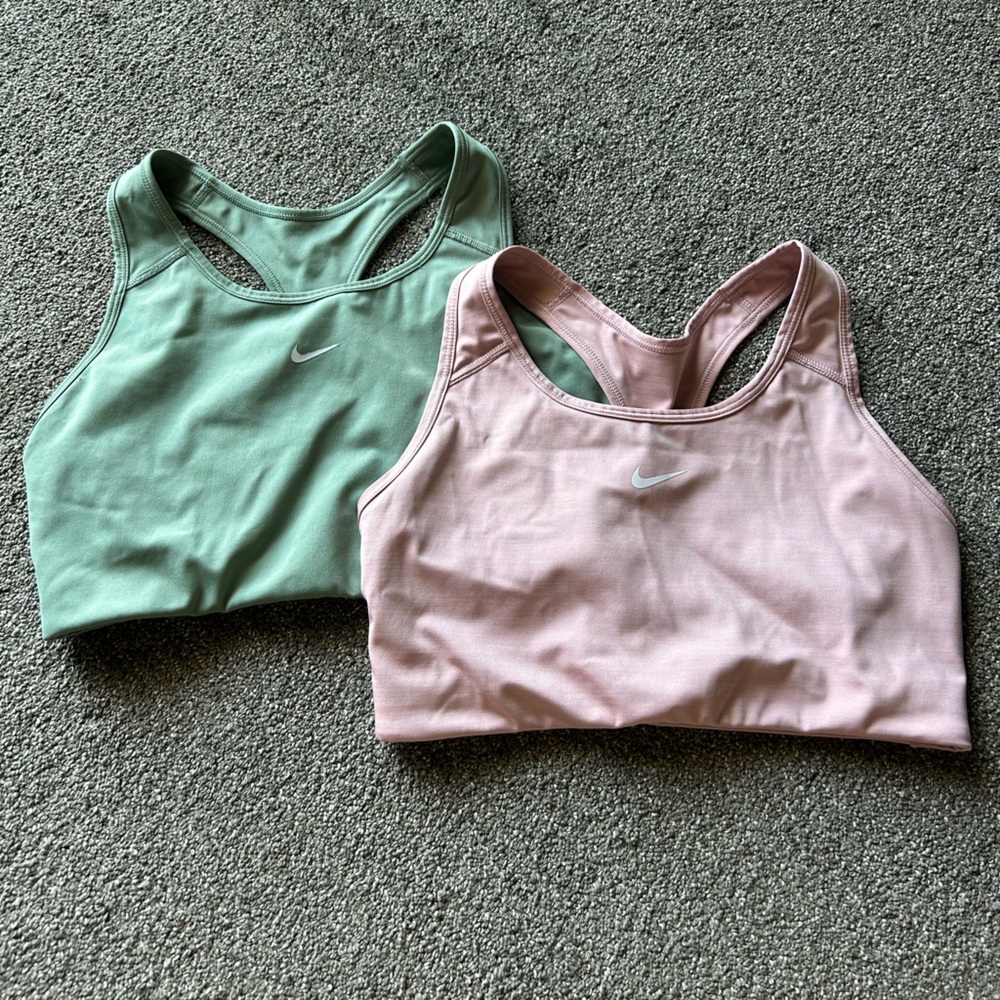 Women's Size L Nike Sports Bras (selling both for listed price)